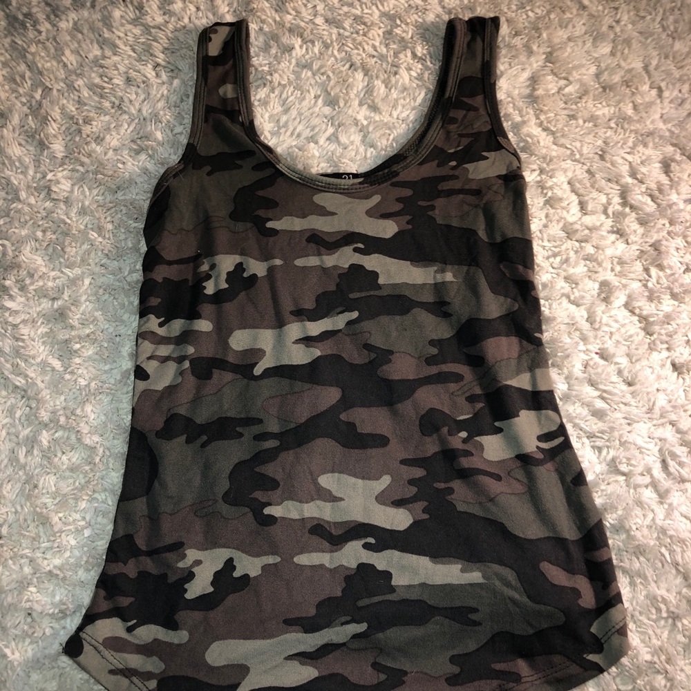 Like new camp tank top